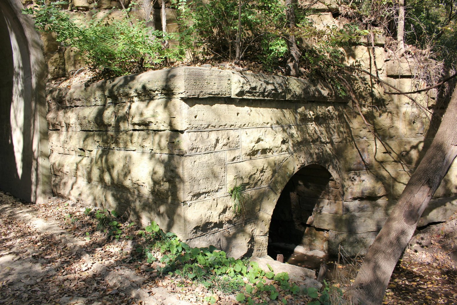 North arch